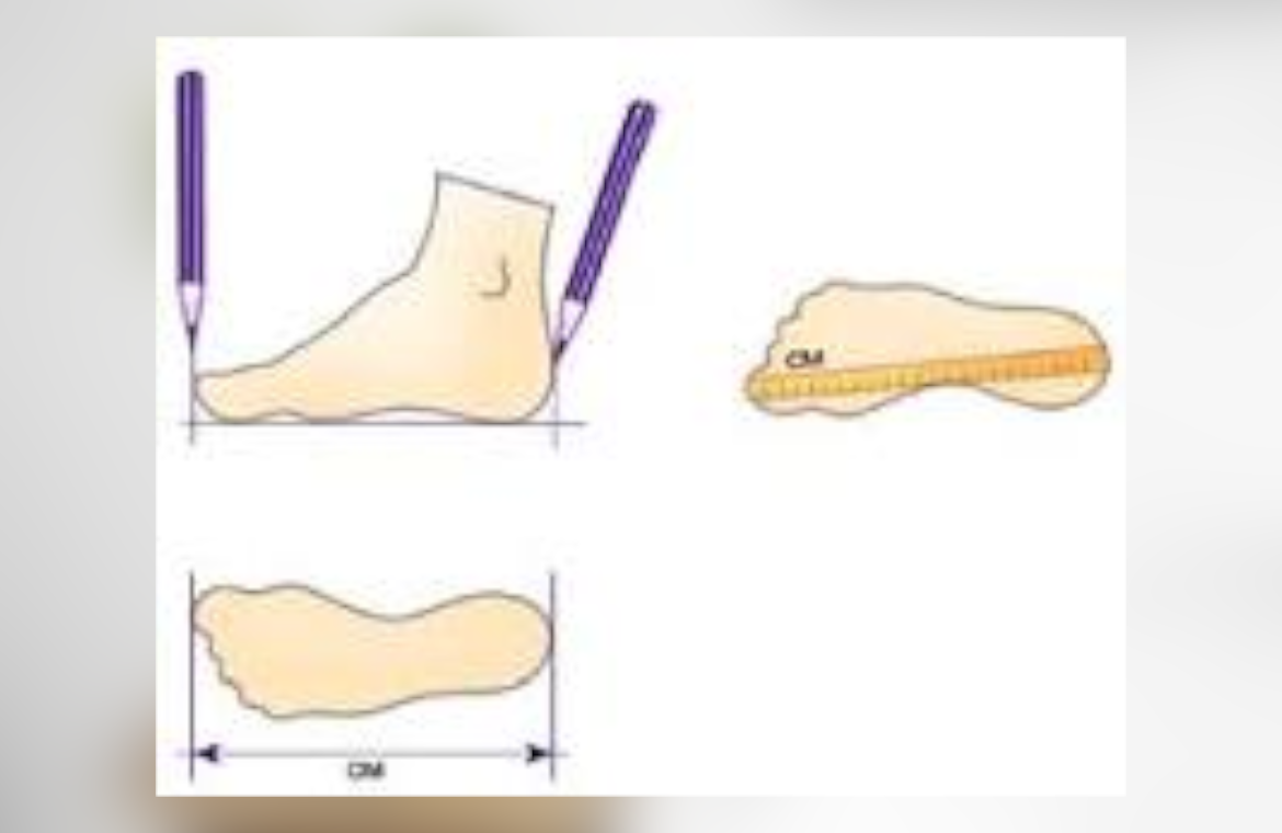 How to measure foot length correctly