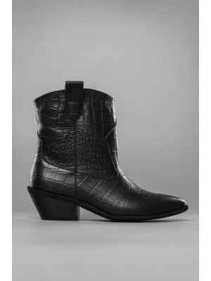 Казаки Suri Croco Black