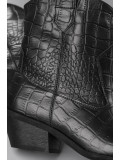 Казаки Suri Croco Black