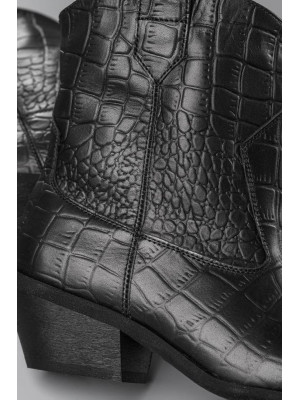 Казаки Suri Croco Black