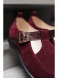 Туфли анатомические AMELIE Burgundy