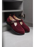 Туфли анатомические AMELIE Burgundy