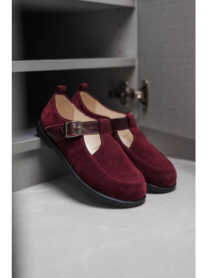 Туфли анатомические AMELIE Burgundy