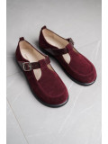 Туфли анатомические AMELIE Burgundy