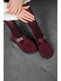 Туфли анатомические AMELIE Burgundy