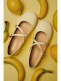Балетки женские анатомические ADRIANA Banana Shake