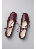 Балетки ESTELLE burgundy