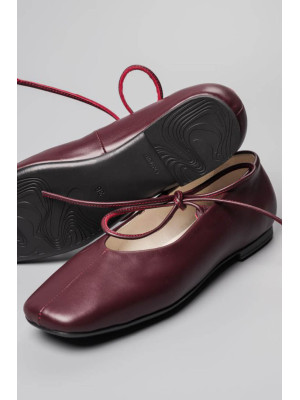 Балетки ESTELLE burgundy