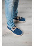 Топсайдеры анатомические HAWKE Denim