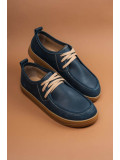 Топсайдеры анатомические HAWKE Navy Blue