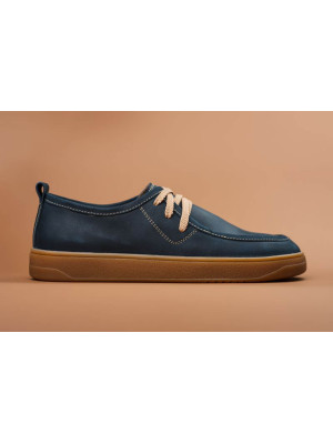 Топсайдеры анатомические HAWKE Navy Blue