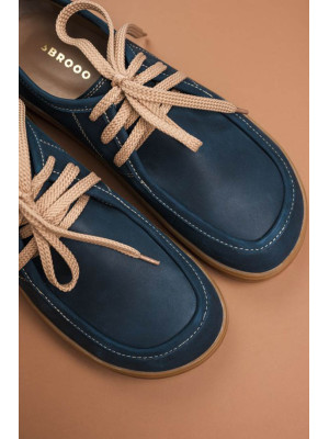 Топсайдеры анатомические HAWKE Navy Blue
