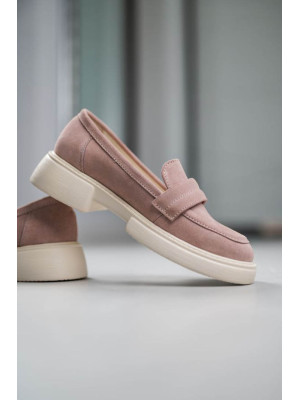 Лоферы Josie Desert Rose