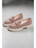 Лоферы Josie Desert Rose