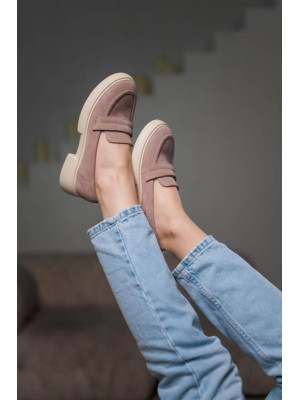 Лоферы Josie Desert Rose
