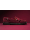 Лоферы анатомические LIOR Burgundy