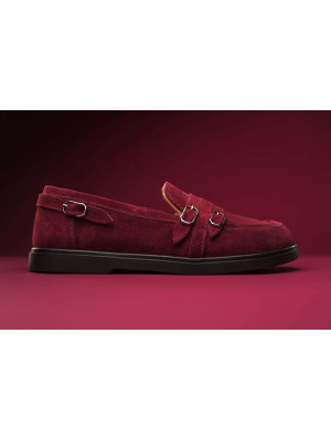 Лоферы анатомические LIOR Burgundy