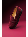 Лоферы анатомические LIOR Burgundy