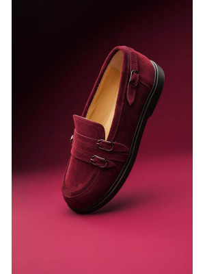 Лоферы анатомические LIOR Burgundy