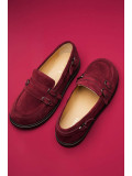 Лоферы анатомические LIOR Burgundy