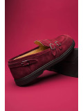 Лоферы анатомические LIOR Burgundy