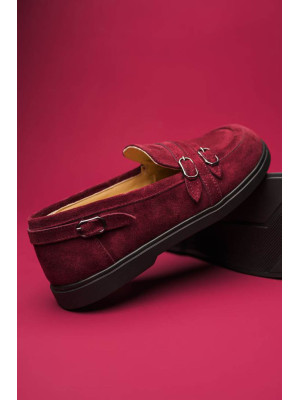 Лоферы анатомические LIOR Burgundy