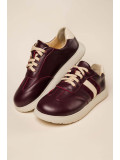 Кроссовки анатомические MIRA Burgundy