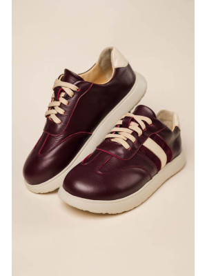 Кроссовки анатомические MIRA Burgundy