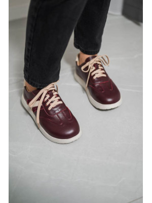 Кроссовки анатомические MIRA Burgundy
