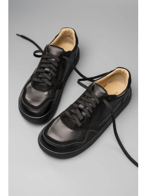 Кроссовки женские анатомические Nero Black