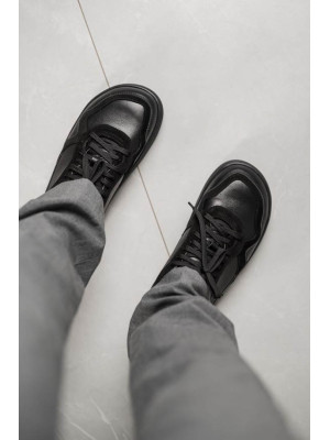 Кроссовки мужские анатомические Nero Black