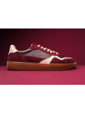 Кроссовки женские анатомические Nero Burgundy