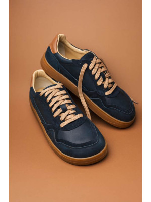 Кроссовки мужские анатомические Nero Navy Blue