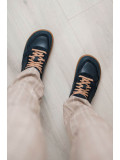 Кроссовки мужские анатомические Nero Navy Blue