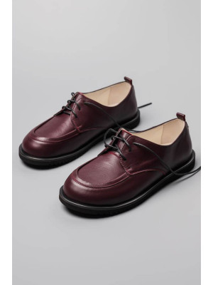 Дерби анатомические NOA Burgundy