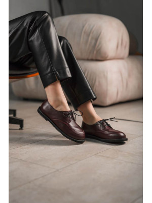 Дерби анатомические NOA Burgundy