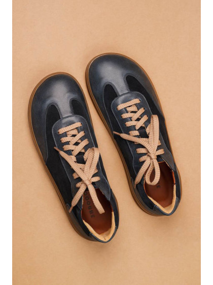 Кросcoвки мужские анатомические NOX Navy Blue..