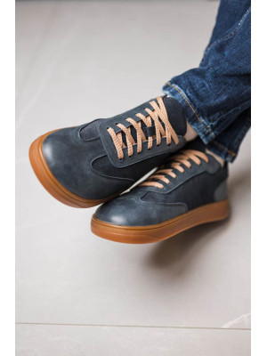 Кросcoвки мужские анатомические NOX Navy Blue