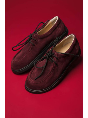Топсайдеры анатомические ROMI Burgundy