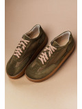 Кросcoвки мужские анатомические RIVEN Khaki