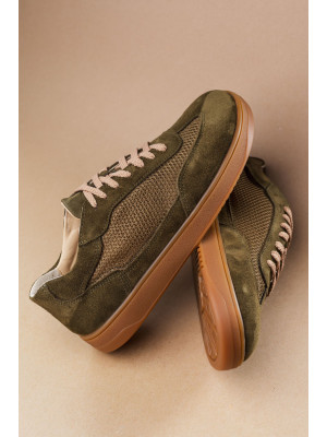 Кросcoвки мужские анатомические RIVEN Khaki