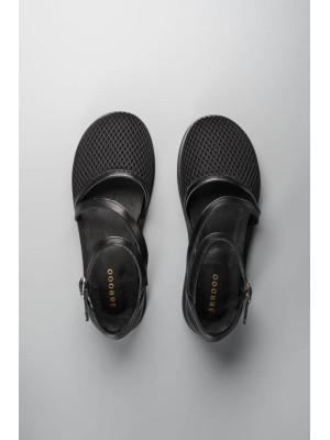 Босоножки анатомические SOLEA black