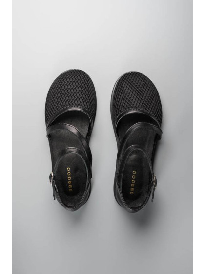 Босоножки анатомические SOLEA black..