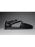 Босоножки анатомические SOLEA black