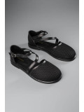 Босоножки анатомические SOLEA black