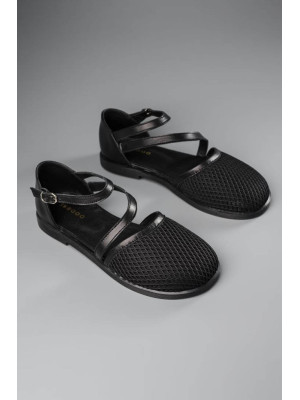 Босоножки анатомические SOLEA black