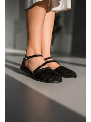 Босоножки анатомические SOLEA black