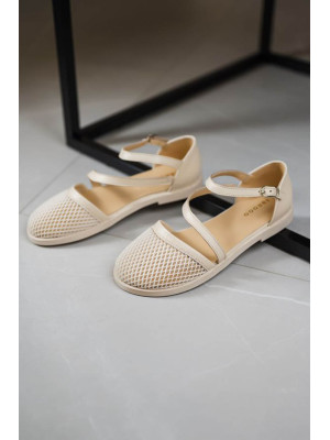 Босоножки анатомические SOLEA vanilla