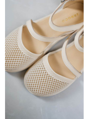 Босоножки анатомические SOLEA vanilla