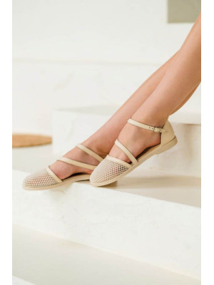 Босоножки анатомические SOLEA vanilla